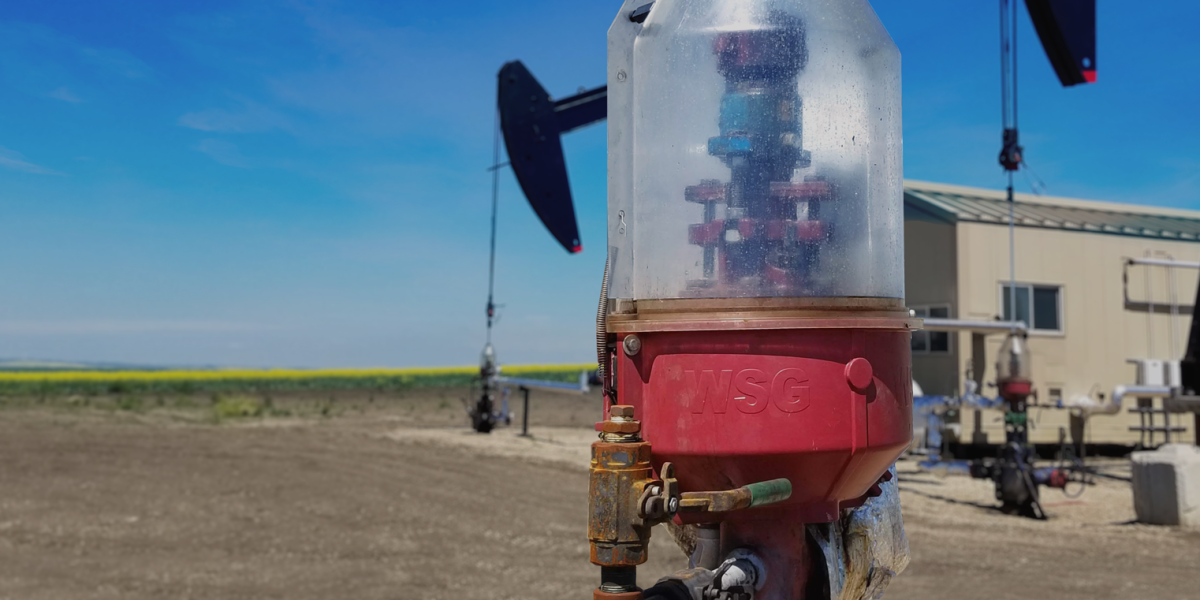 Well Site Guard Header